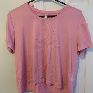 Adidas cropped tee
